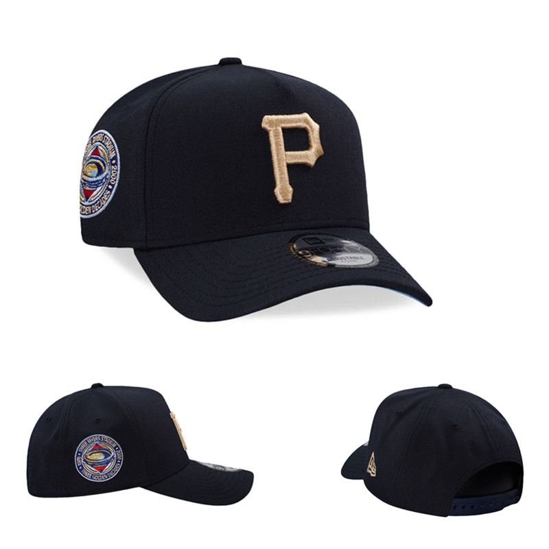 2025 MLB Pittsburgh Pirates Hat YS20254171->->Sports Caps